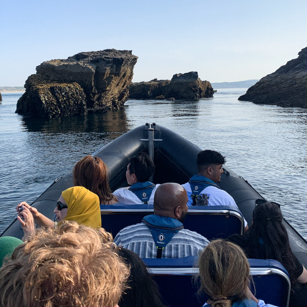 sunset boat trips st ives