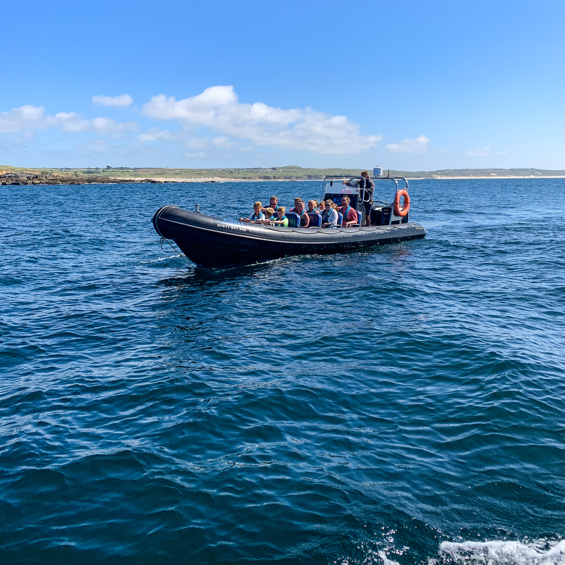 sunset boat trips st ives